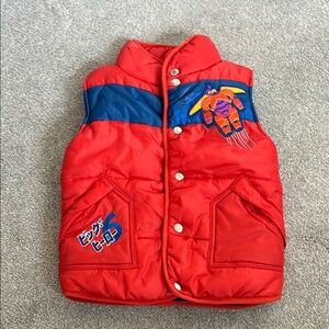 Disney store Youth size 4 Baymax puffer vest